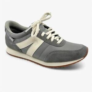 NEW KIZIK men's milan athletic sneaker in granite